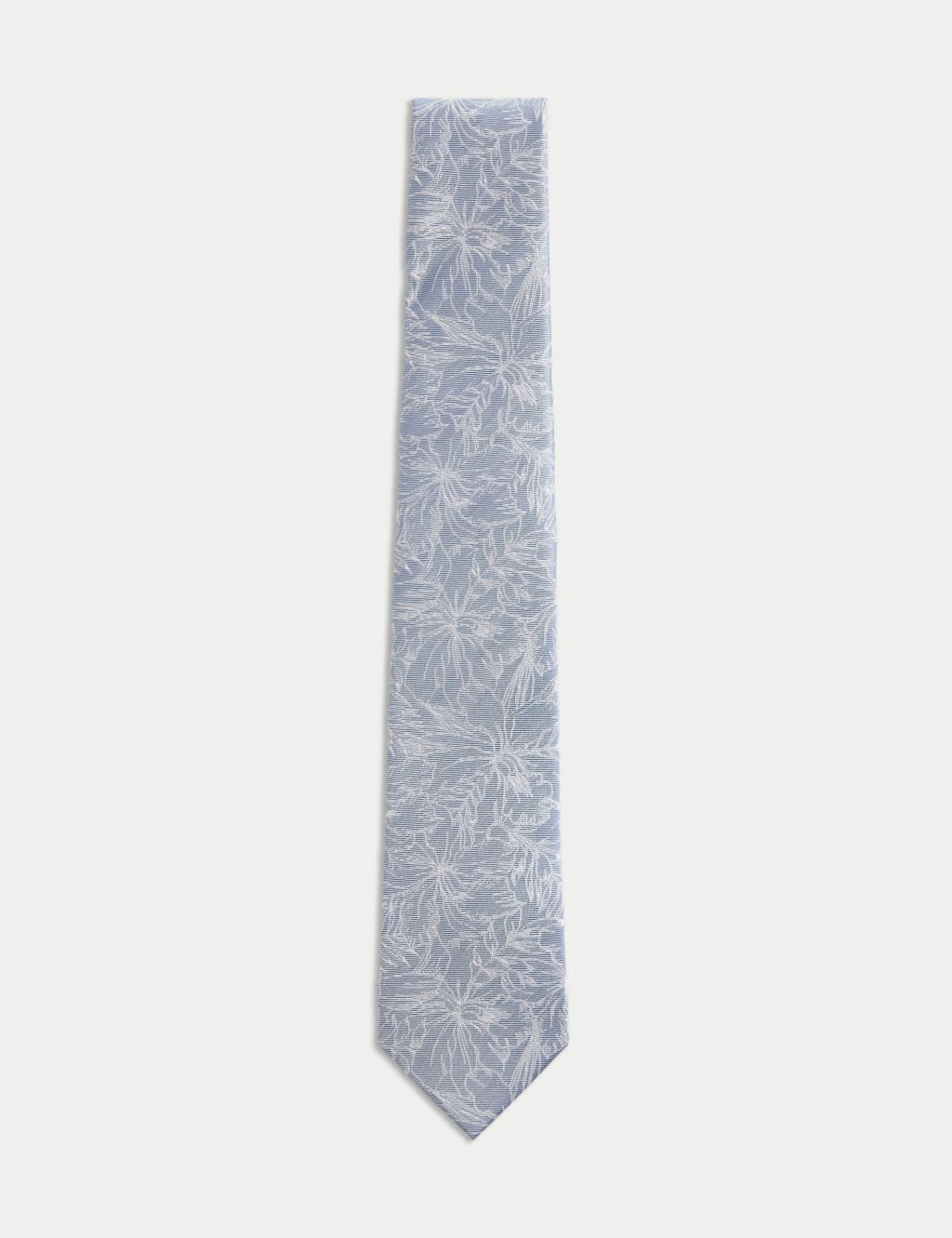 Floral Pure Silk Tie