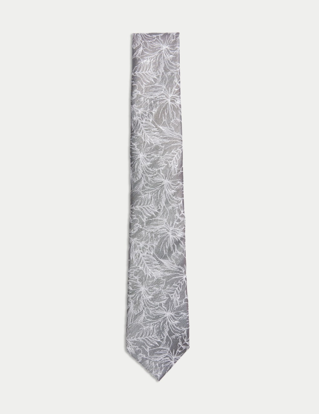 Floral Pure Silk Tie