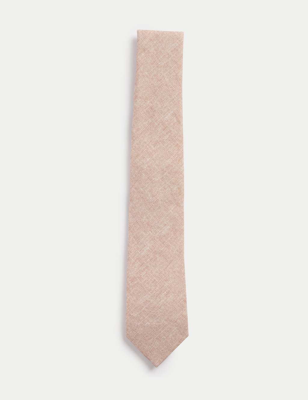 Linen Silk Blend Tie