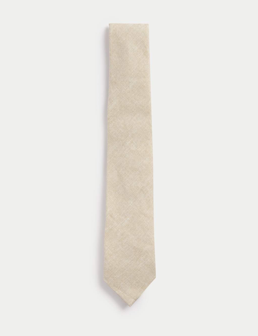 Linen Silk Blend Tie
