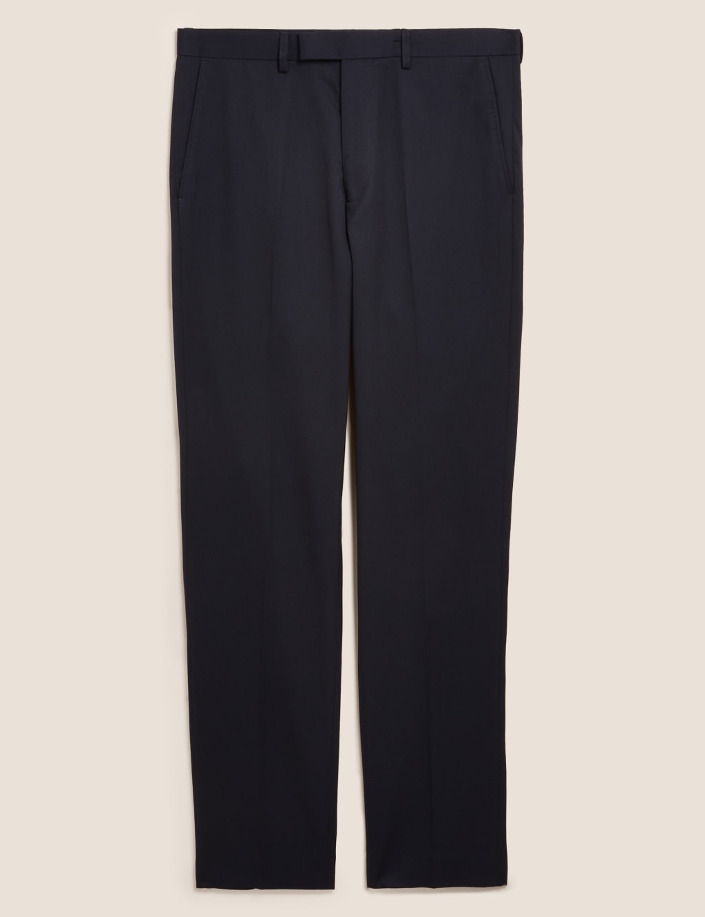 M&S Slim Fit Suit Trousers Navy