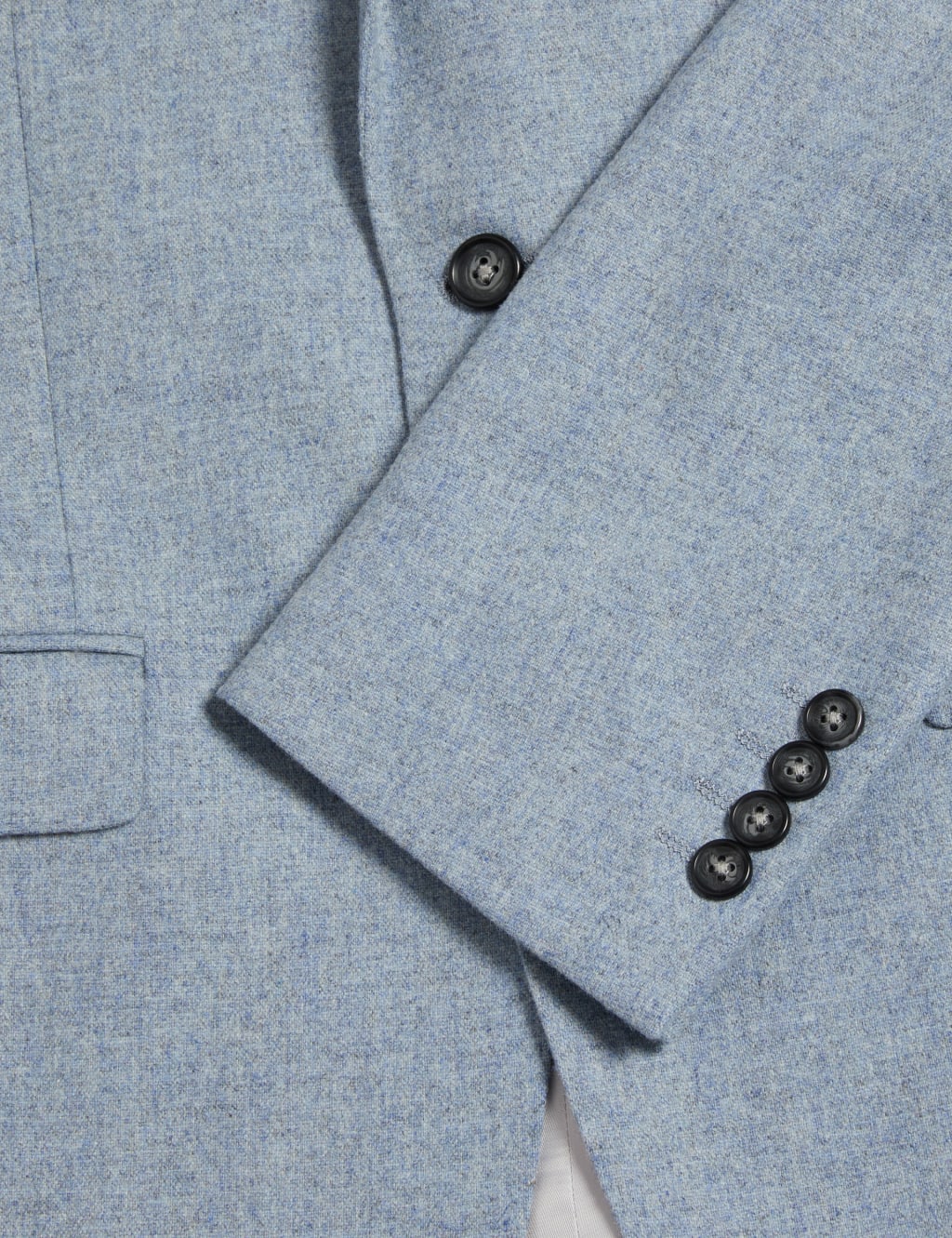 Tailored Fit Wool Rich Tweed Suit 8 of 9