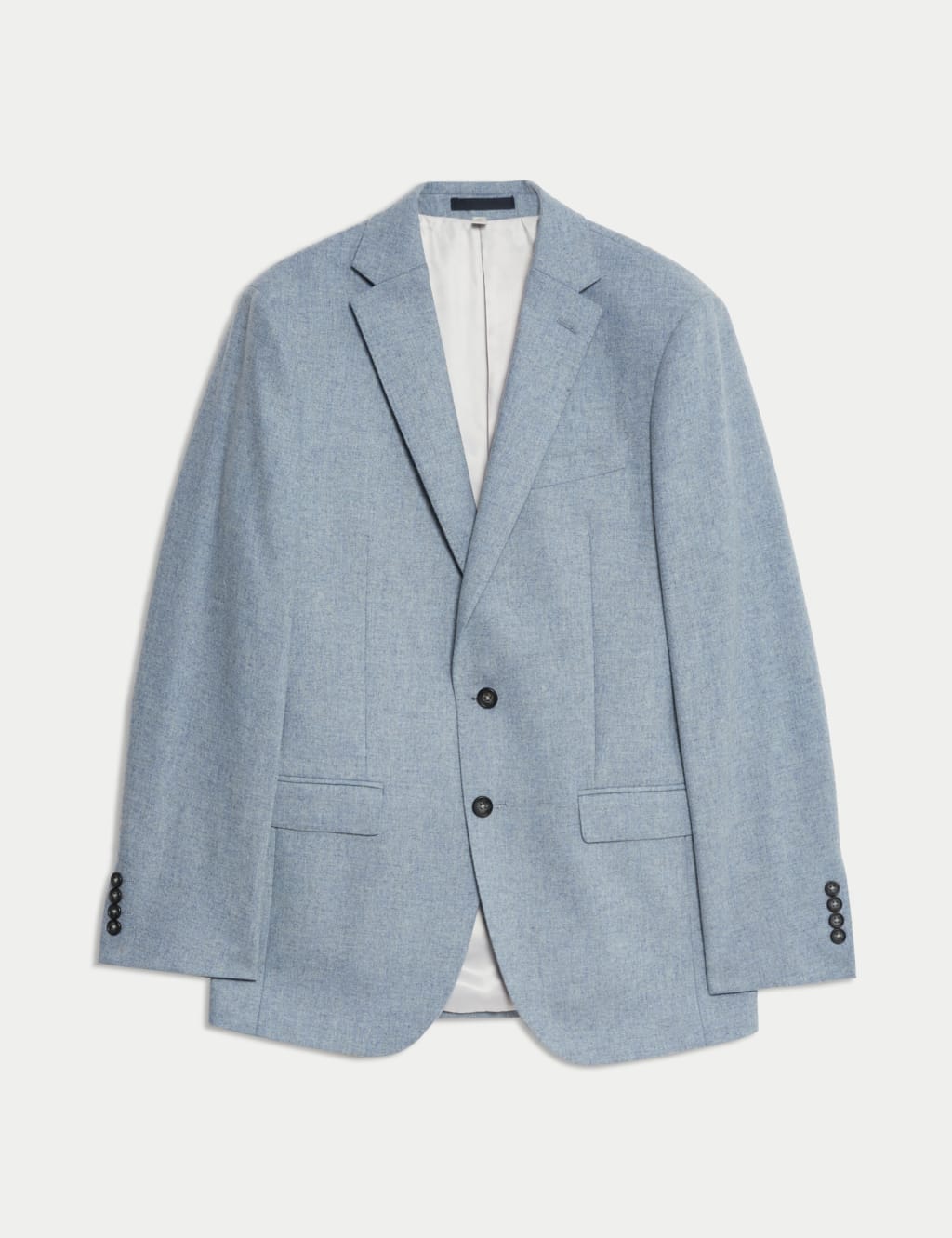 Tailored Fit Wool Rich Tweed Suit 2 of 9