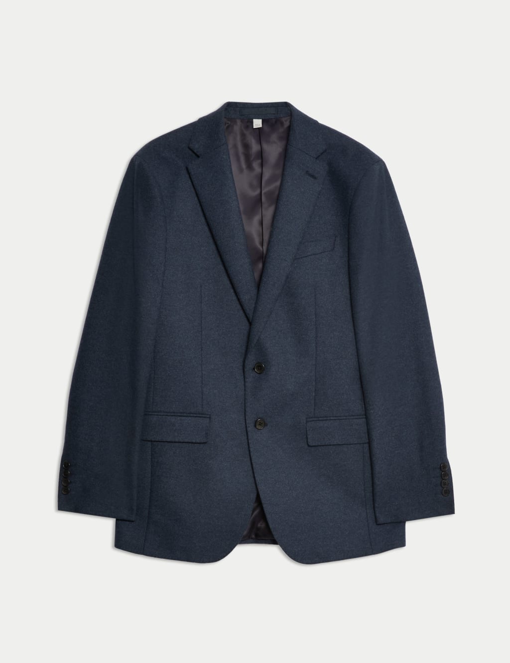Tailored Fit Wool Rich Tweed Suit Jacket