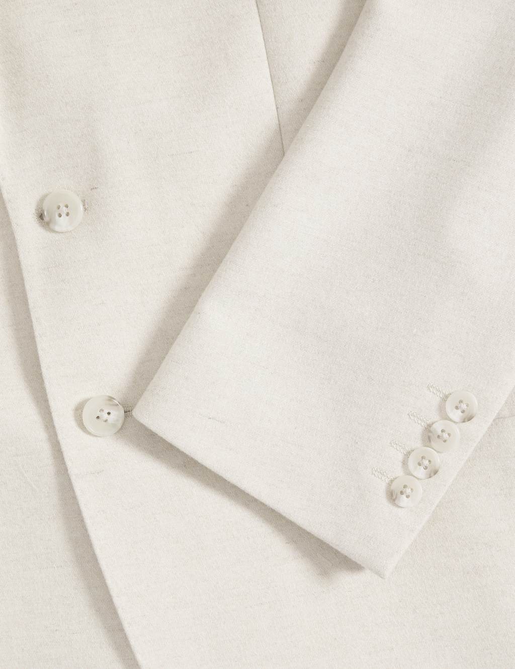 Tailored Fit Wool Rich Suit 4 of 6