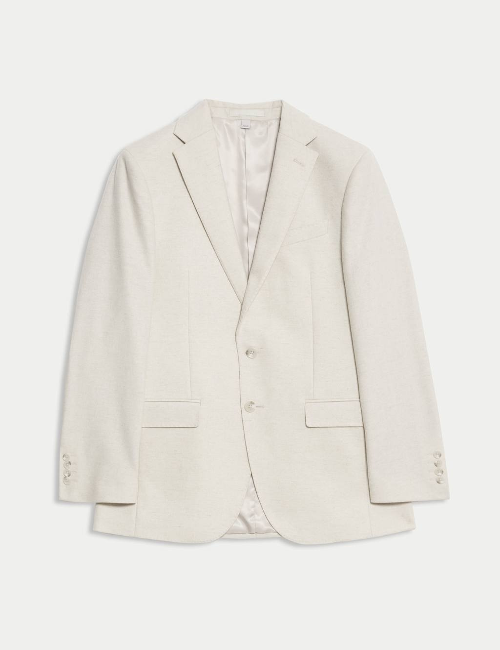 Tailored Fit Wool Rich Suit 1 of 6