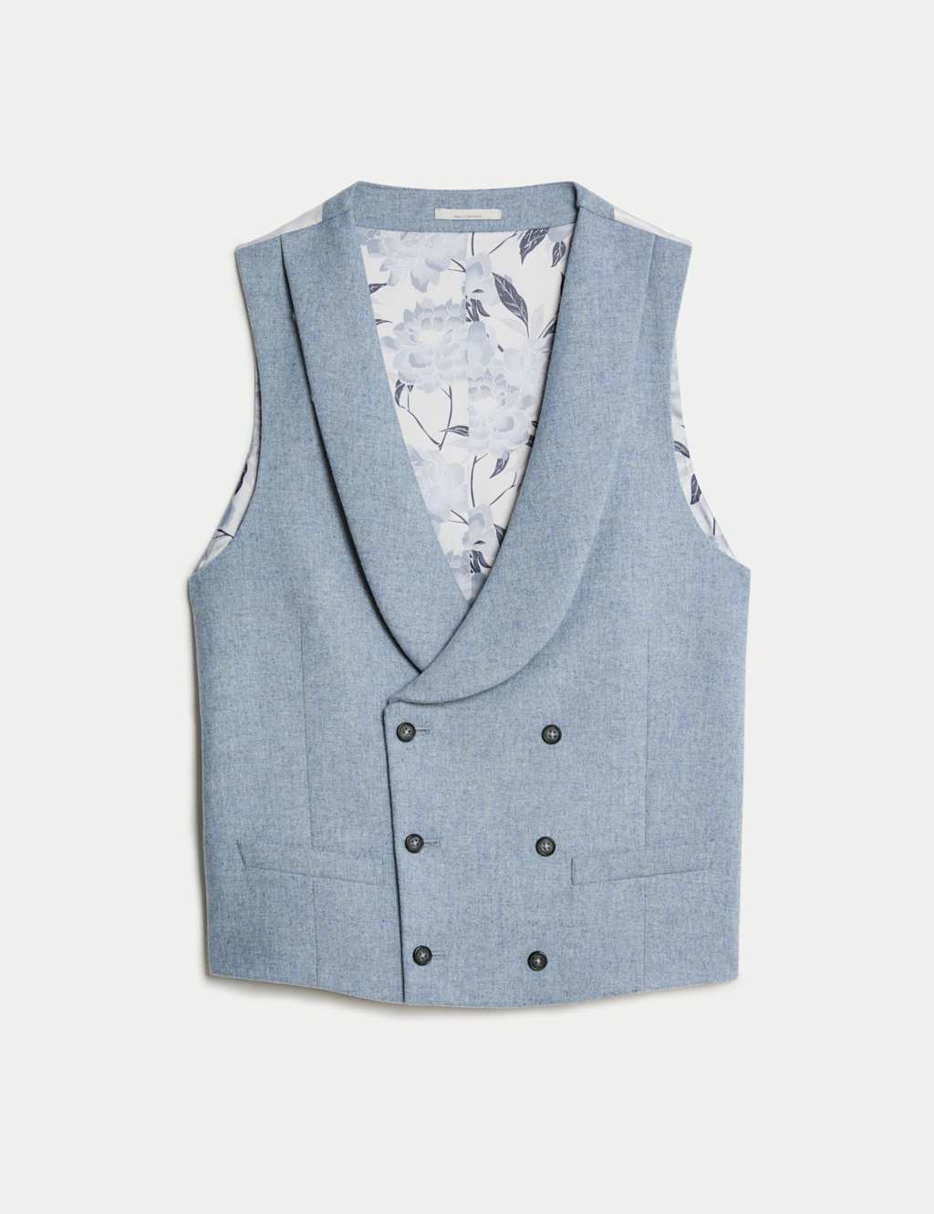 Tailored Fit Wool Rich Tweed Suit 1 of 9