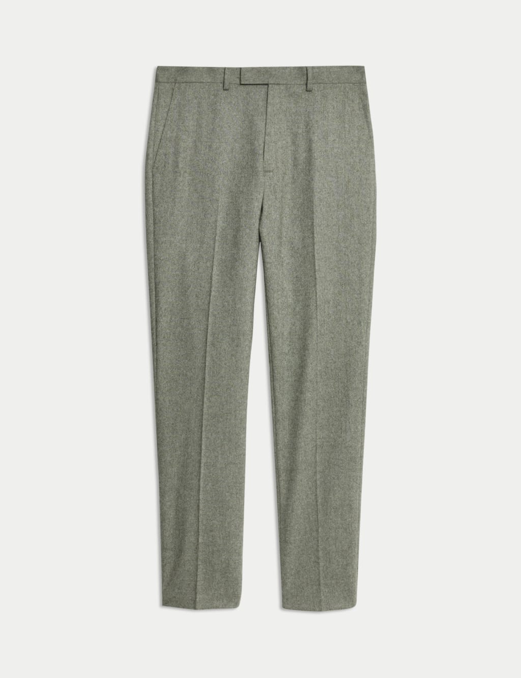 Tailored Fit Wool Rich Tweed Suit 2 of 6