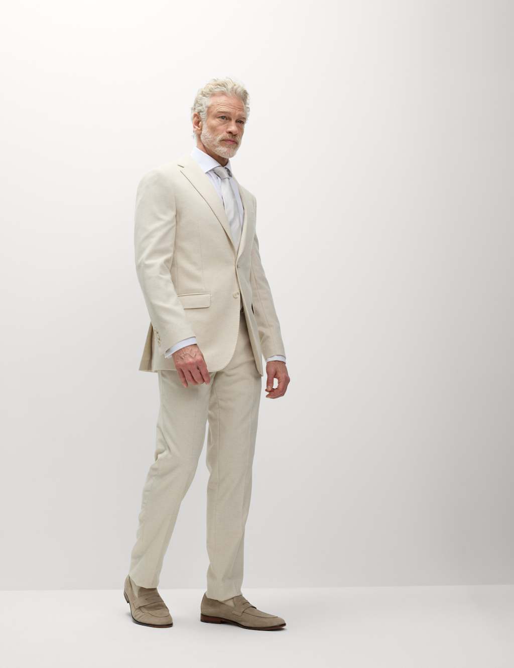Tailored Fit Wool Rich Suit 6 of 6