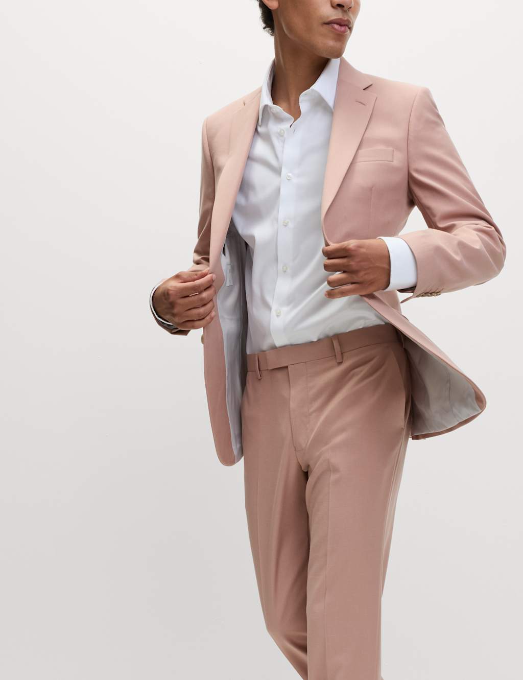 Slim Fit Stretch Suit Jacket
