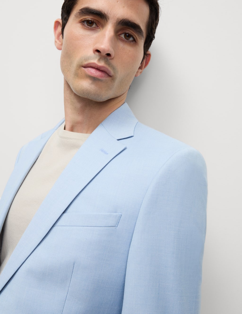Regular Fit Stretch Suit Jacket