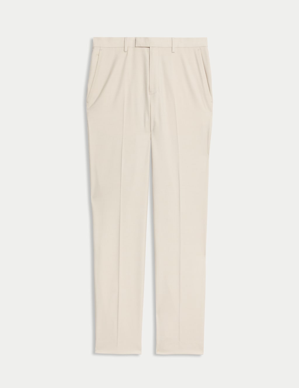 Slim Fit Stretch Suit Trousers