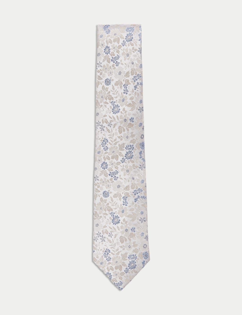 Floral Pure Silk Tie