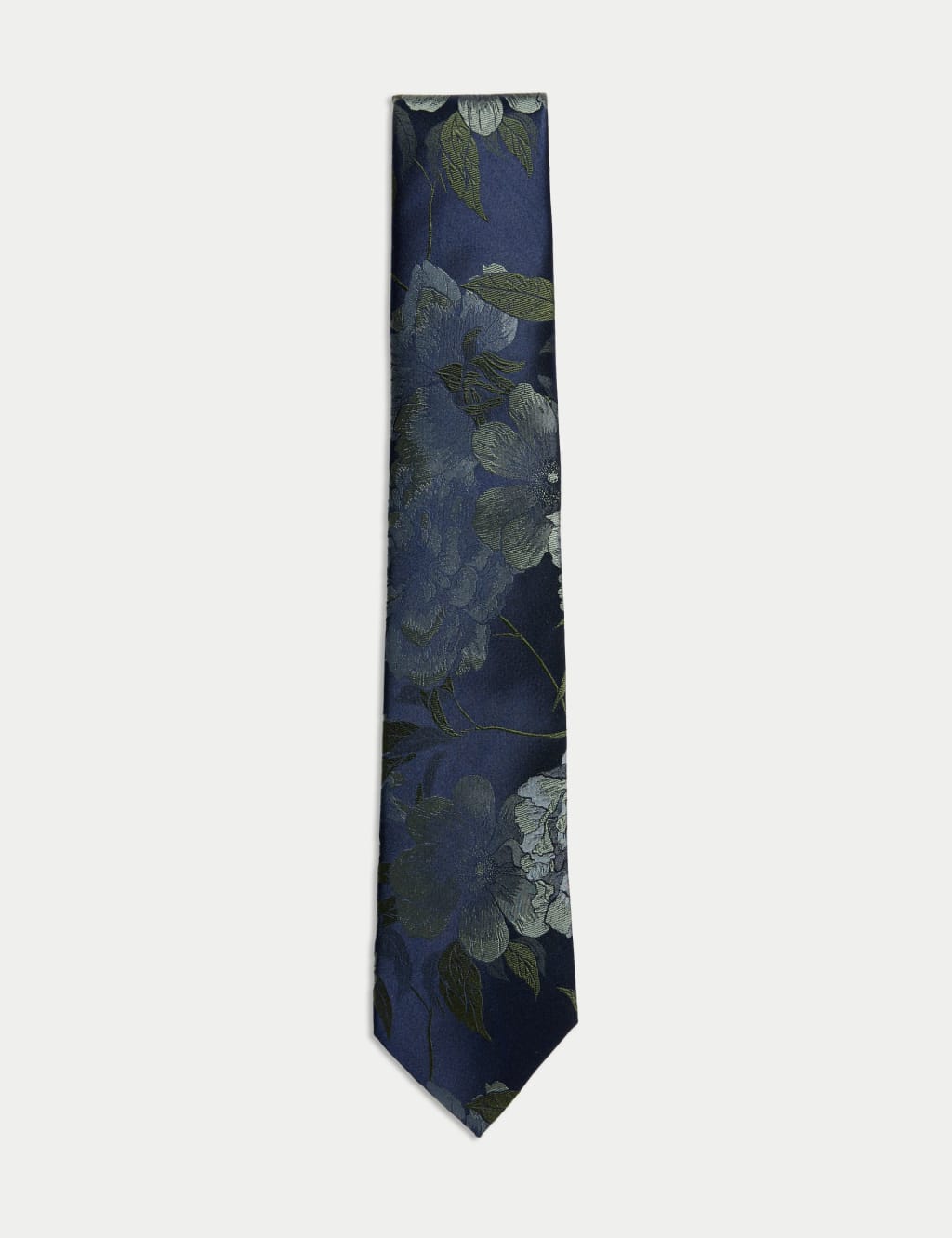 Floral Pure Silk Tie