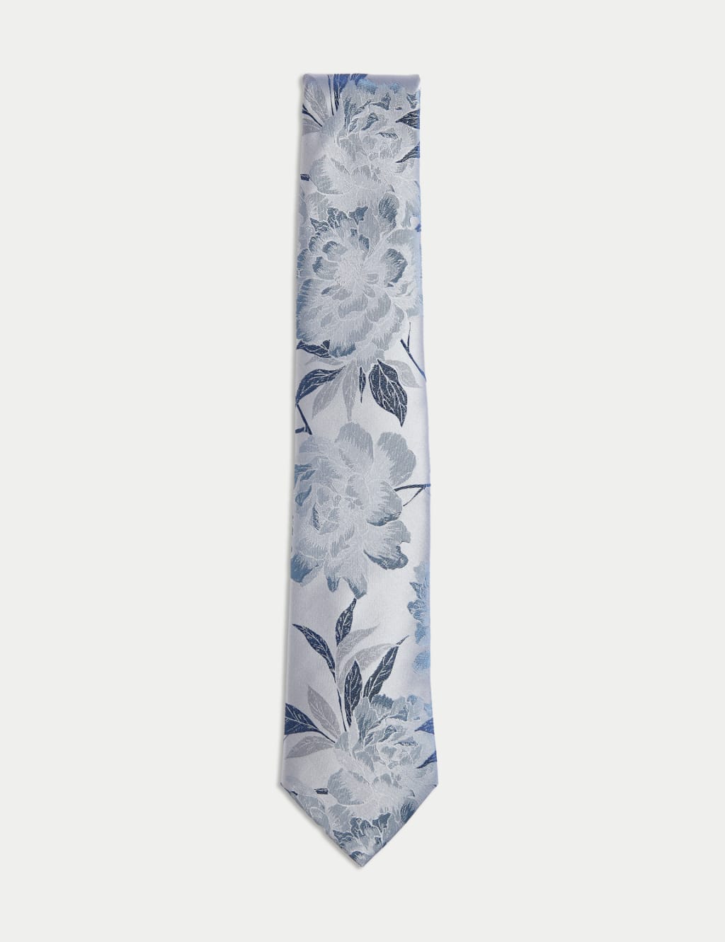 Floral Pure Silk Tie
