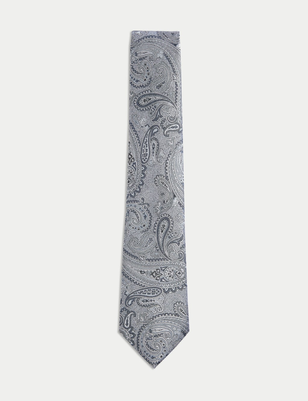 Paisley Pure Silk Tie