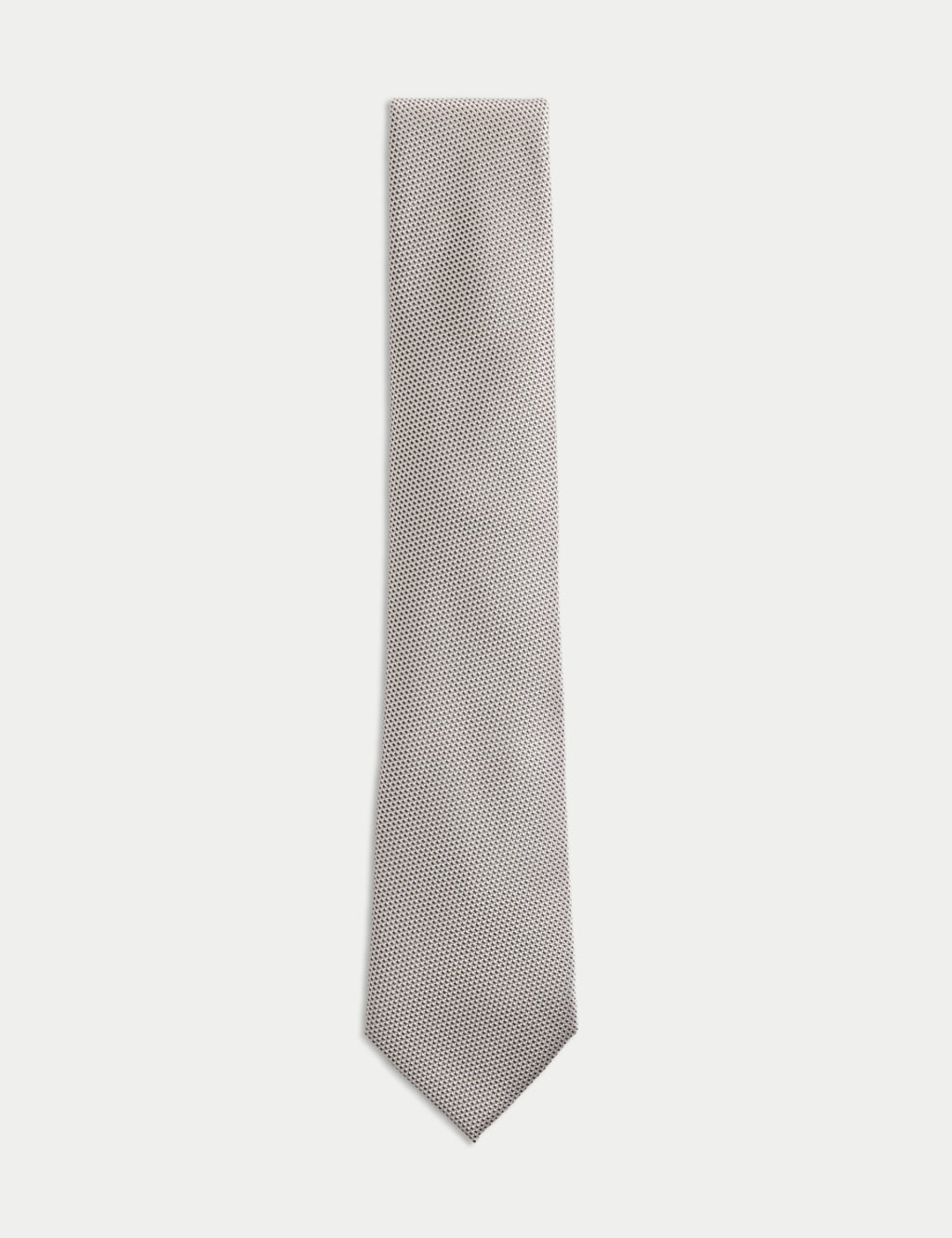 Woven Pure Silk Tie