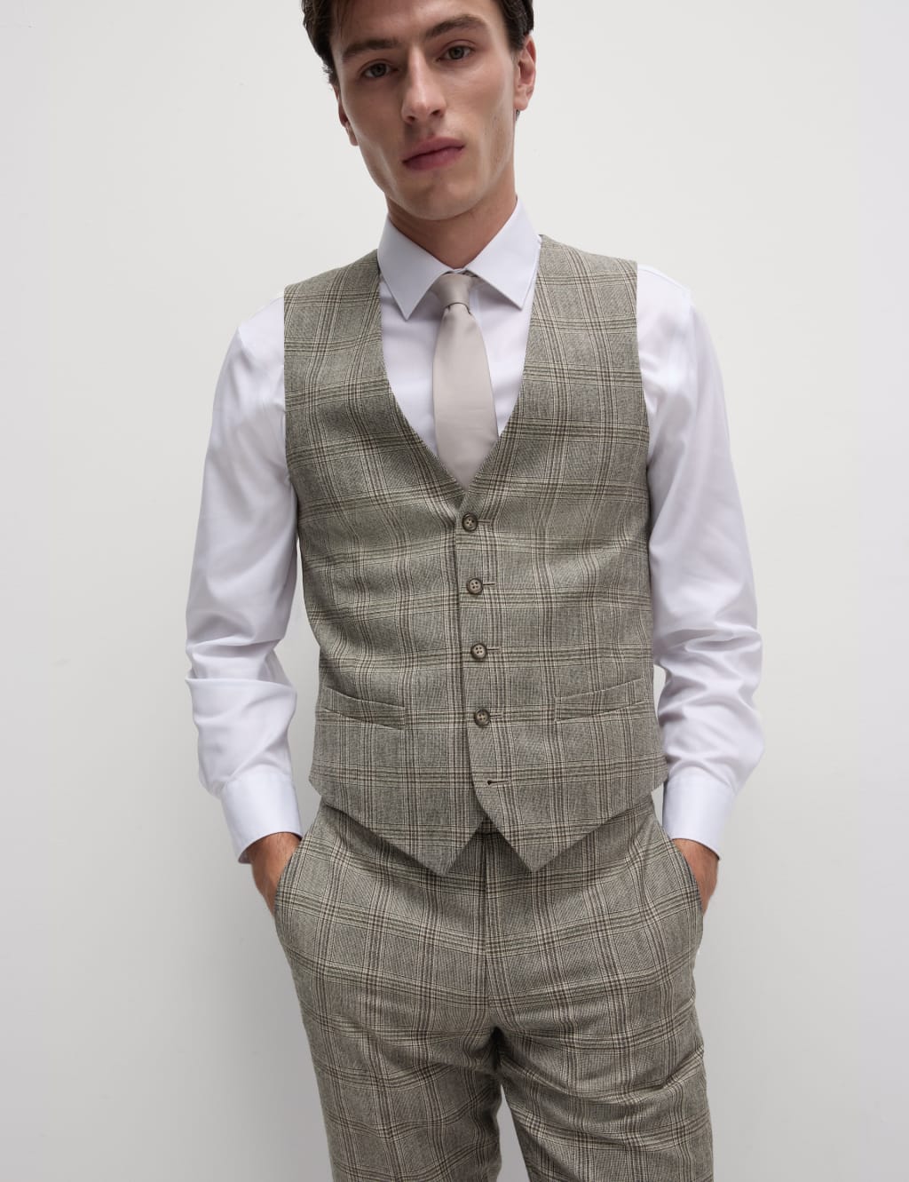 M & s mens waistcoats top
