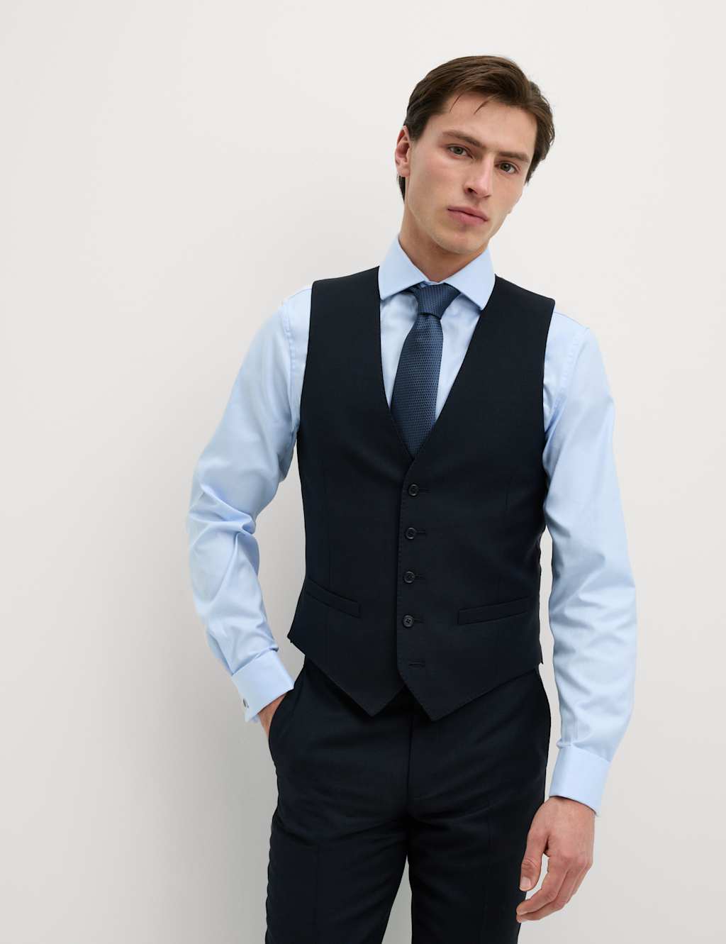 Pure Wool Waistcoat