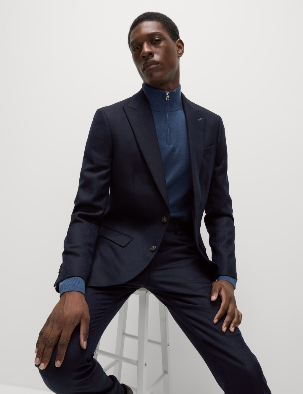 Wool blazer jacket mens best sale
