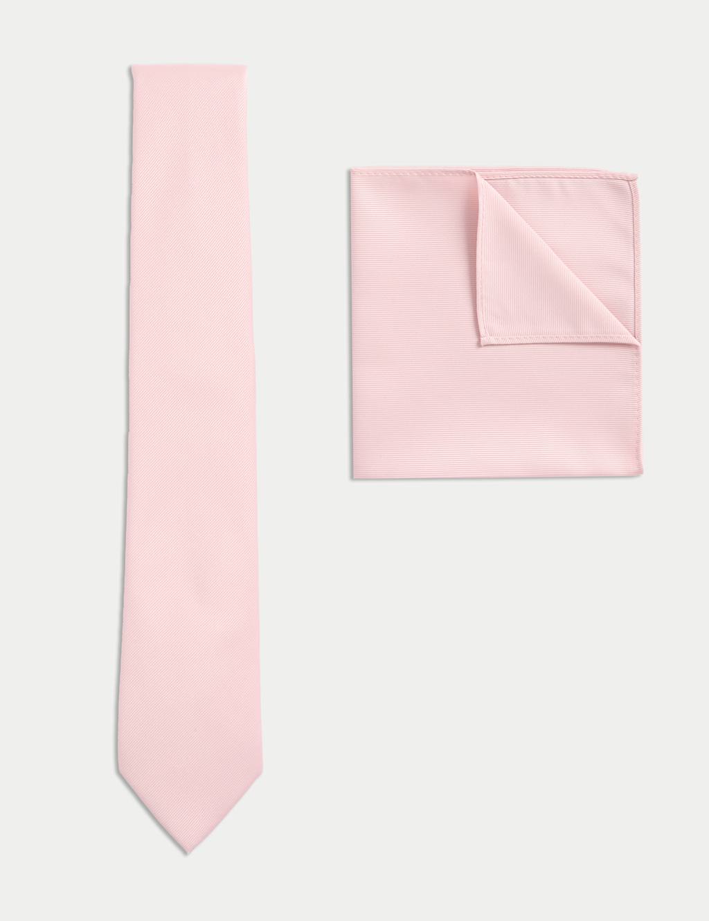 Slim Tie & Pocket Square Set