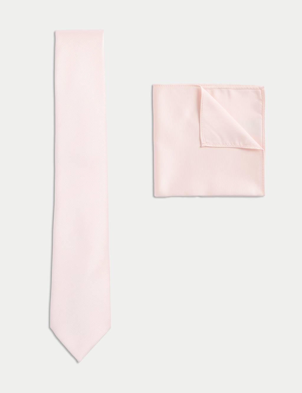 Slim Tie & Pocket Square Set