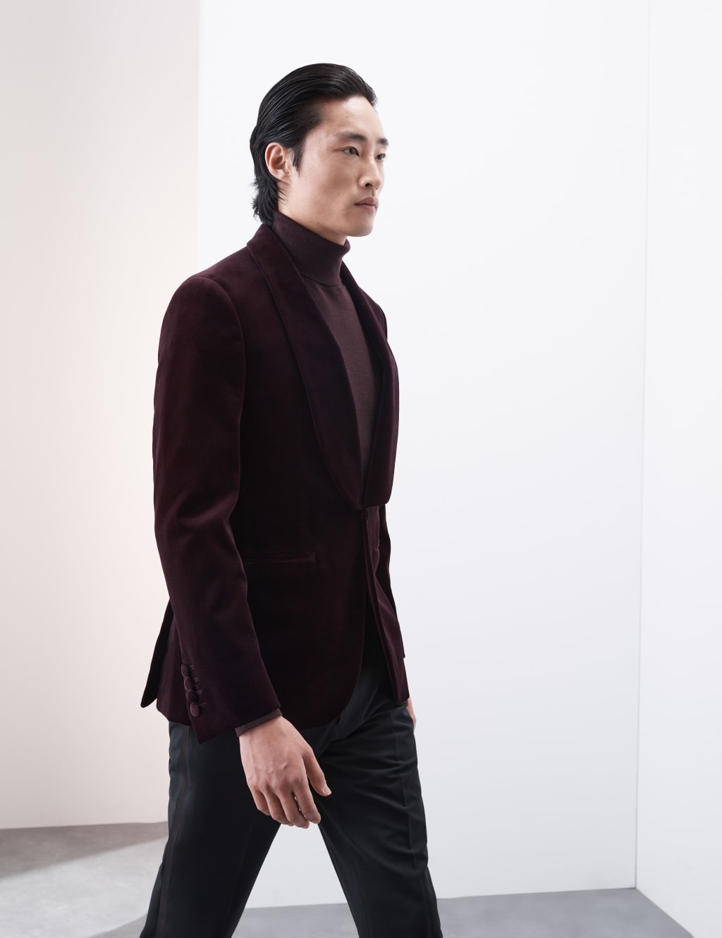 M&s velvet jacket mens outlet