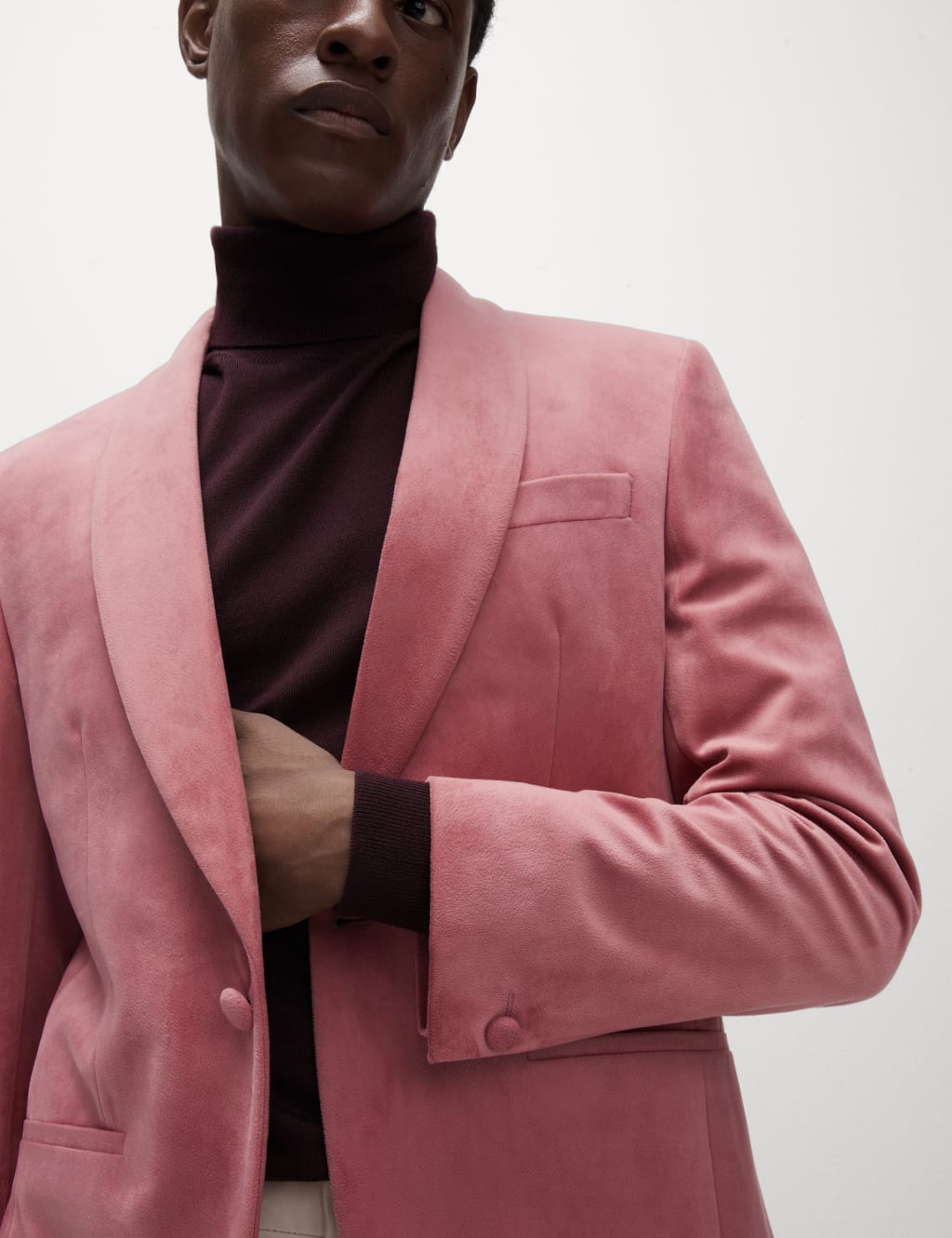 Pink Men s Blazers at M S IE