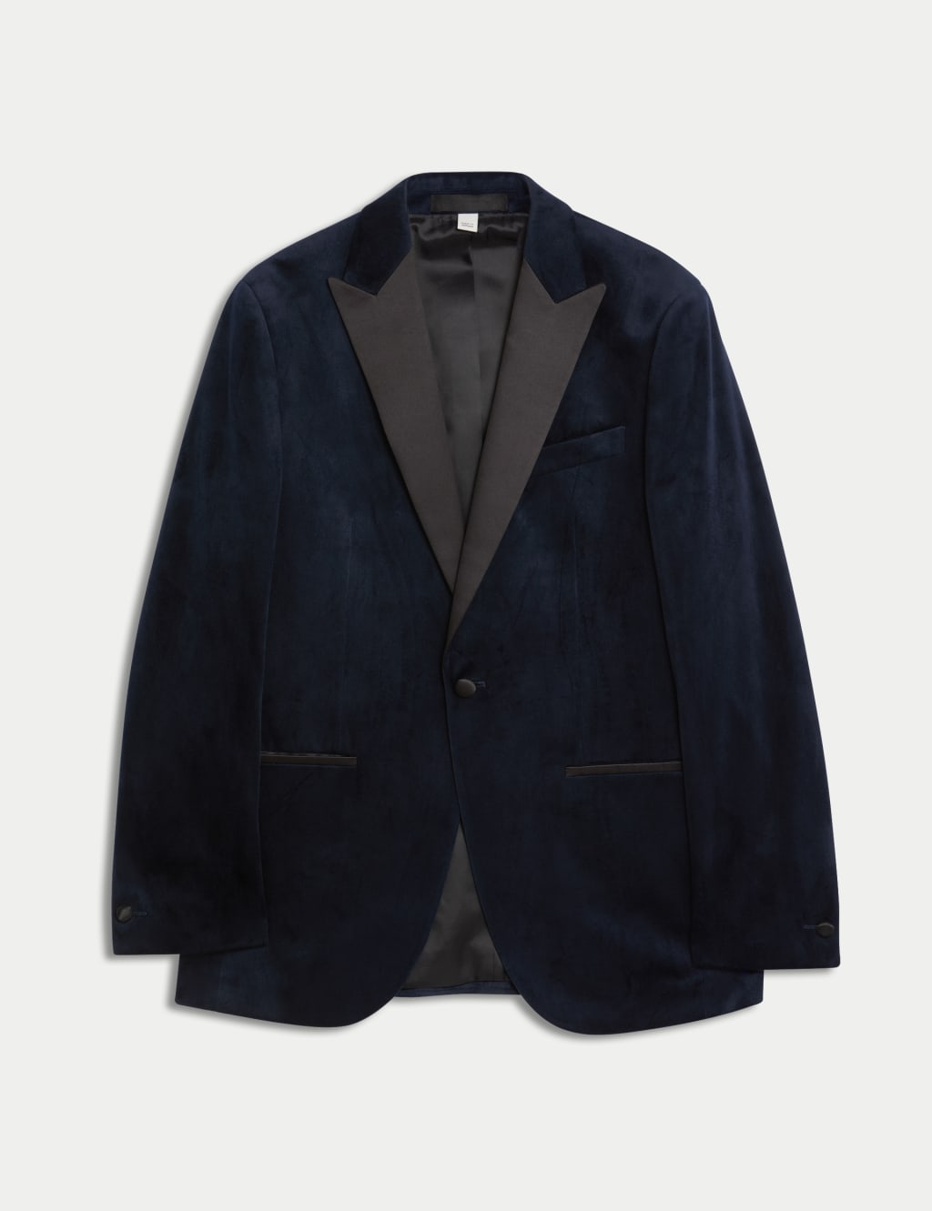 Slim Fit Velvet Tuxedo Jacket