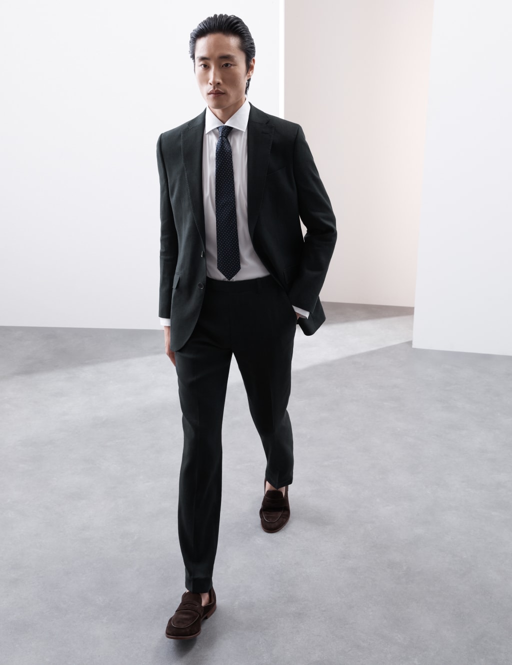 Mens linen blazer sale top