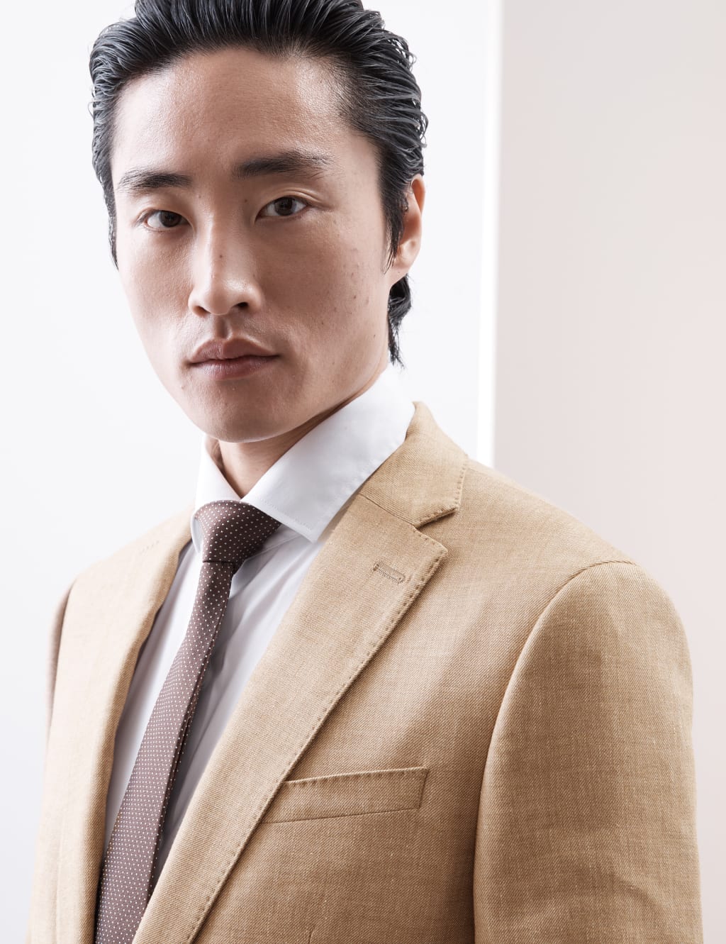 M and s mens linen jackets online