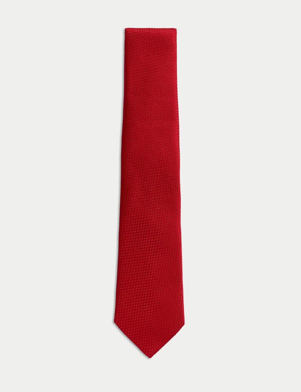 Textured Pure Silk Tie