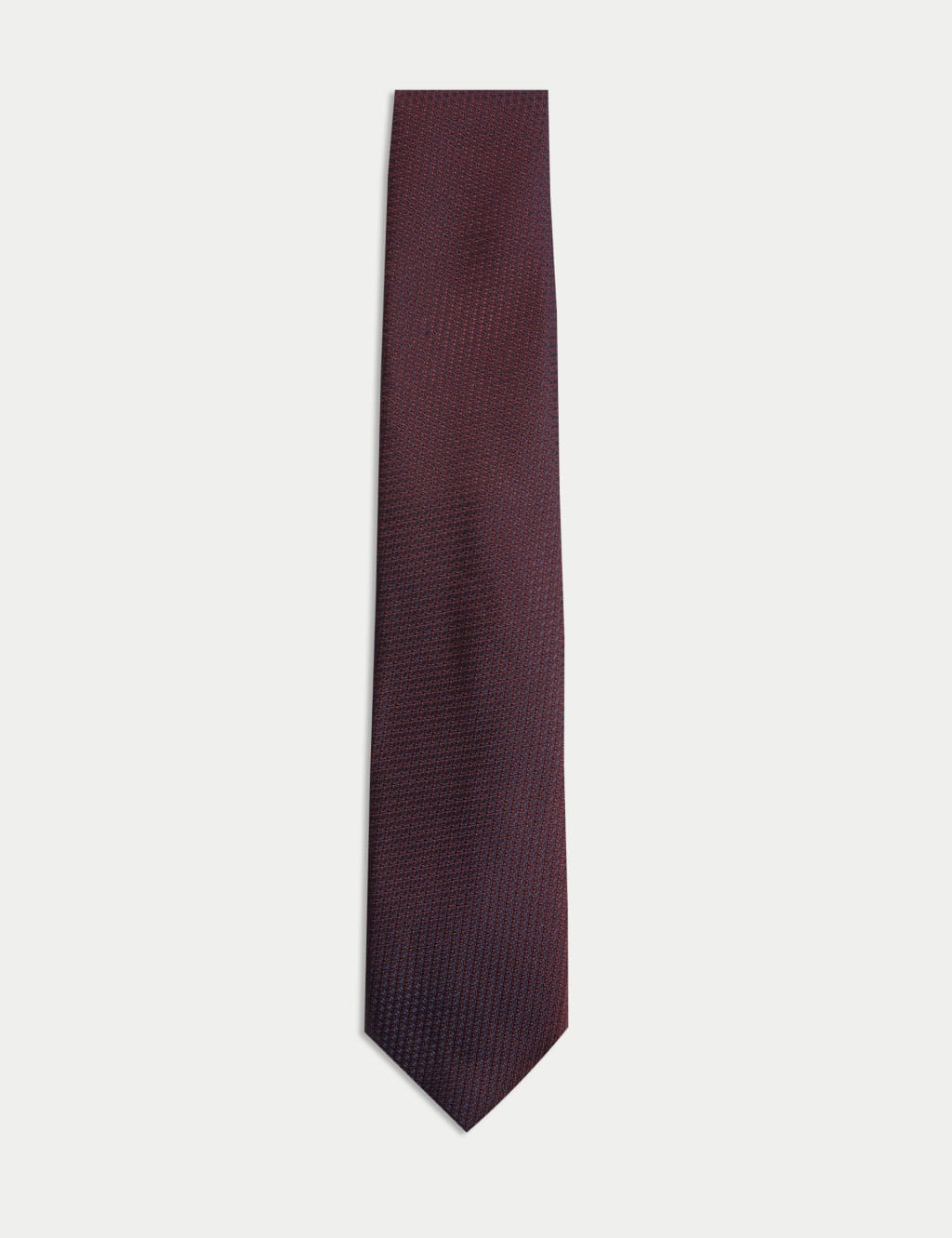 Textured Pure Silk Tie