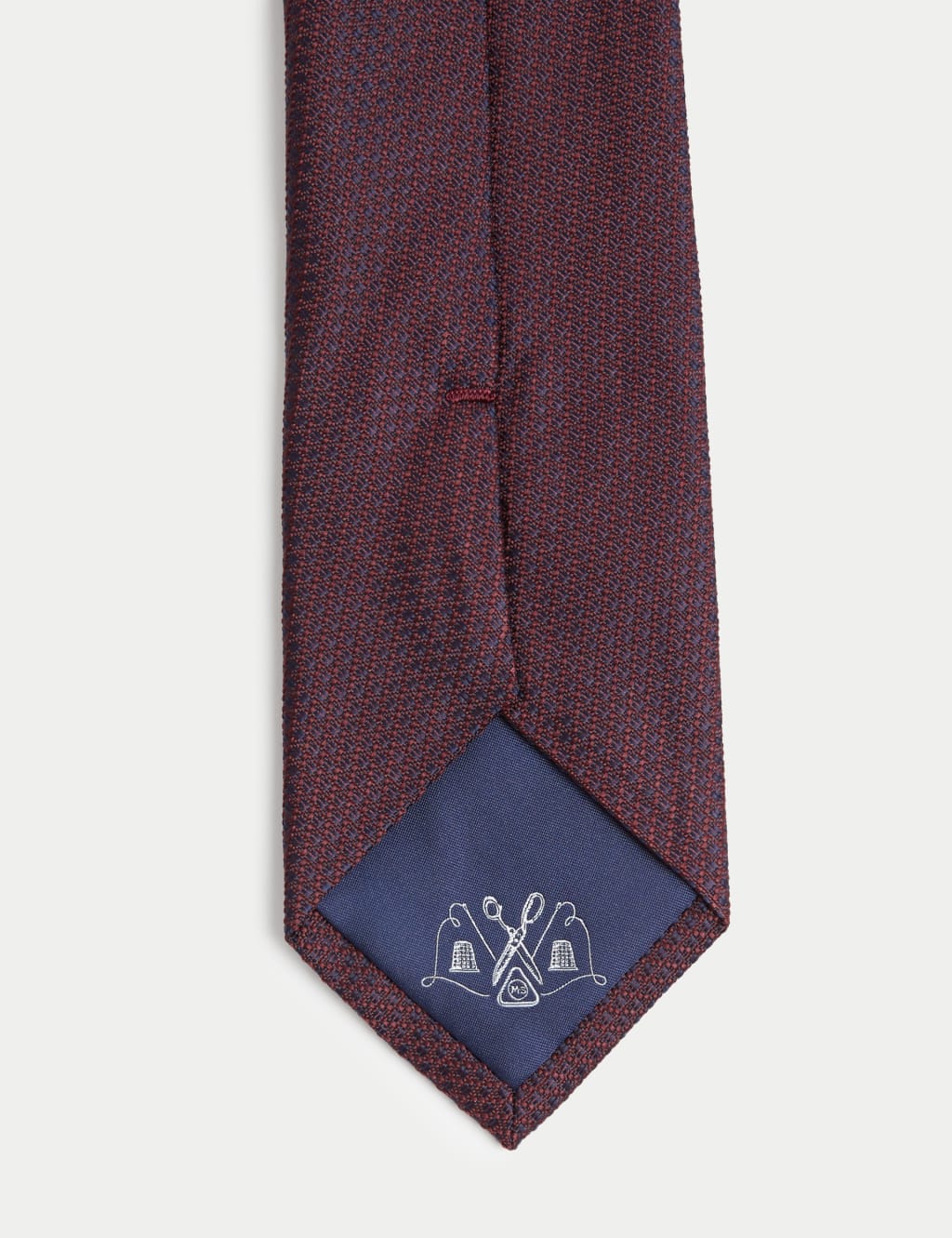 Textured Pure Silk Tie
