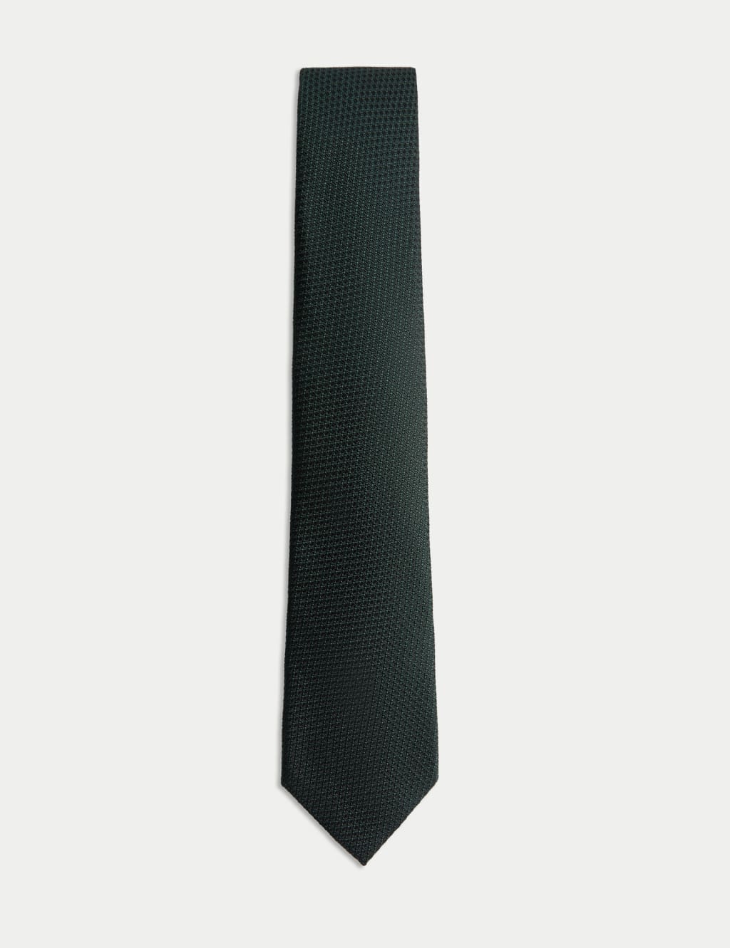 Textured Pure Silk Tie