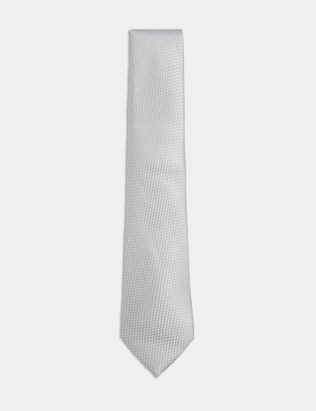 Textured Pure Silk Tie