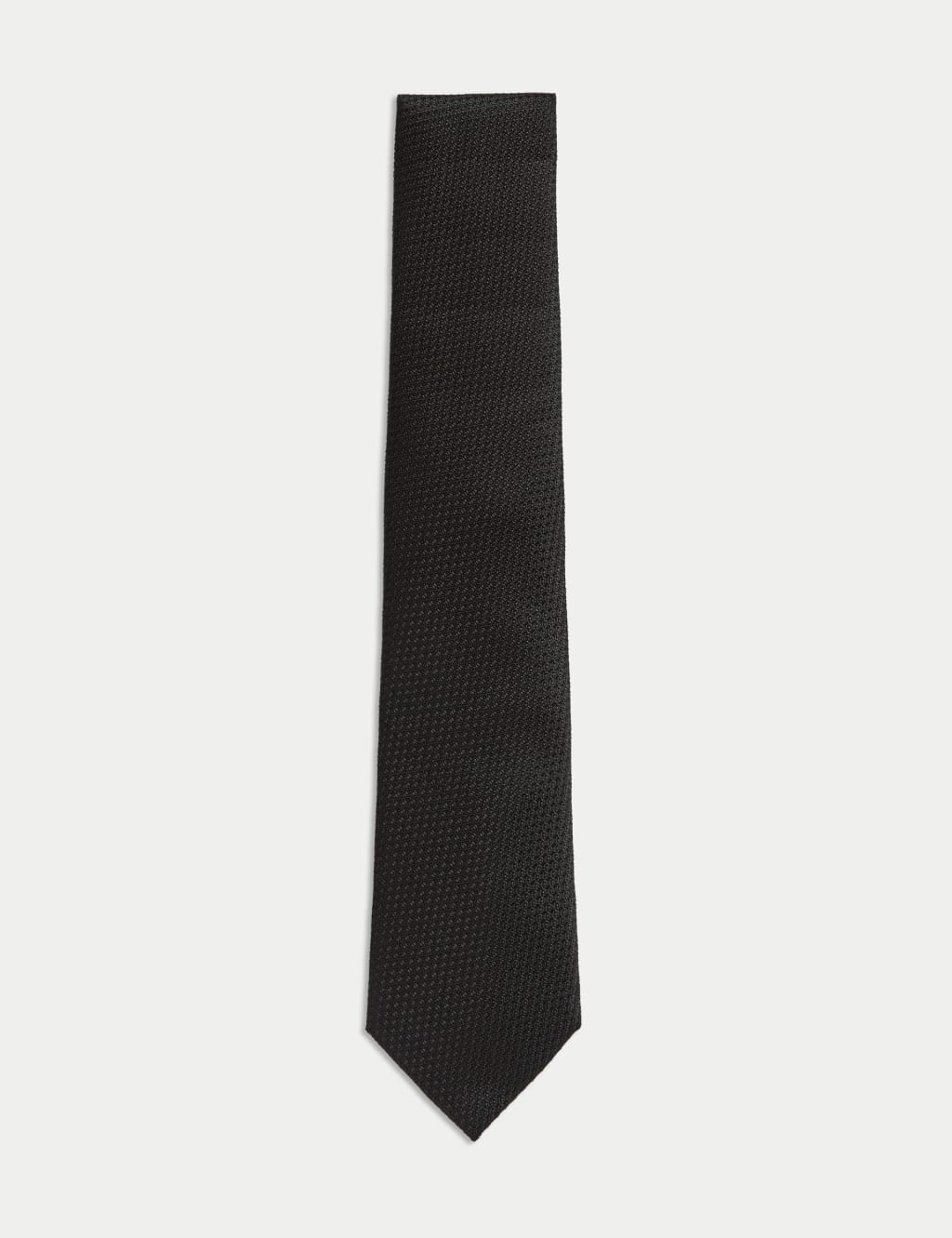 Textured Pure Silk Tie