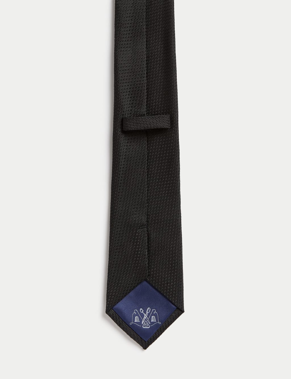 Textured Pure Silk Tie