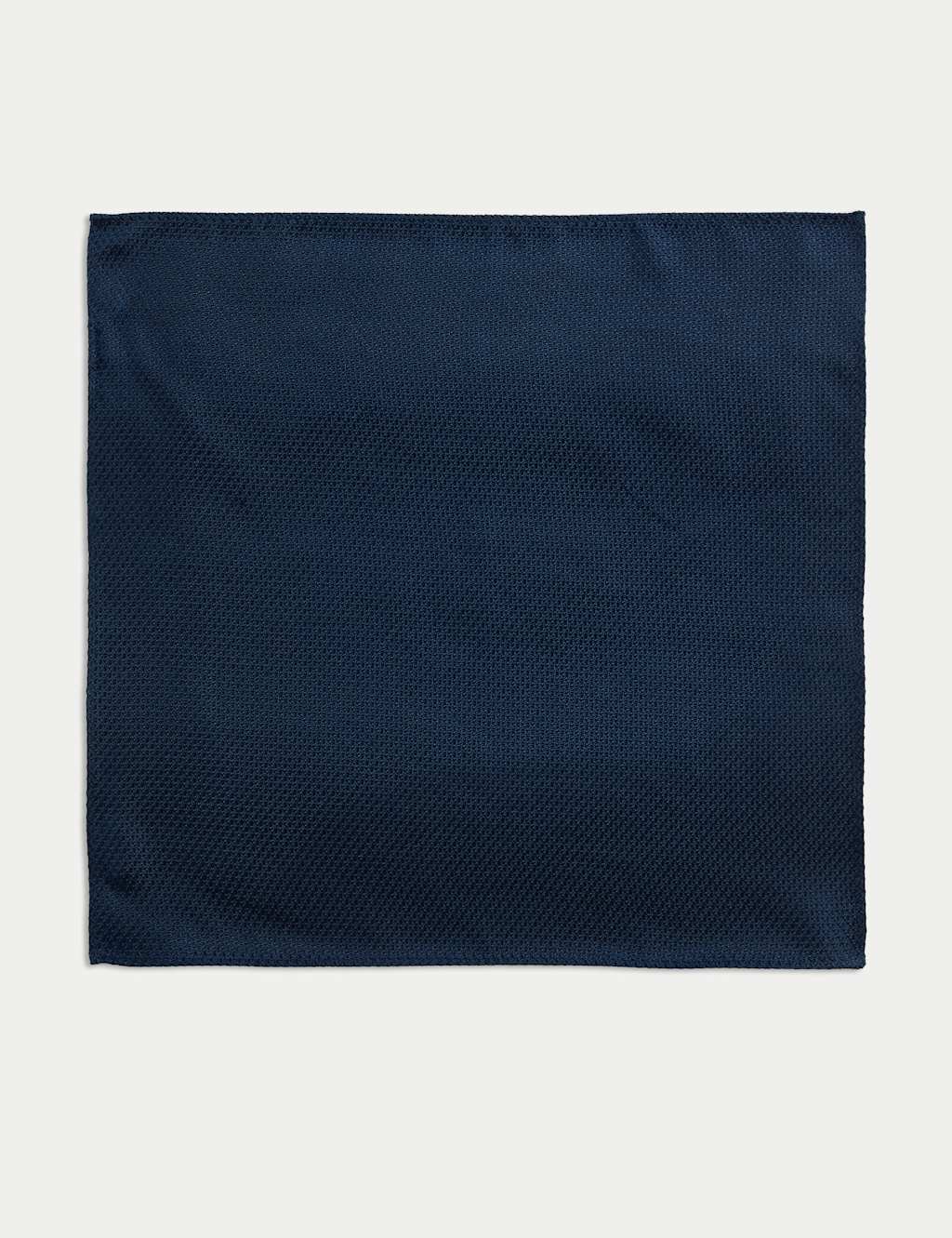 Textured Pure Silk Pocket Square