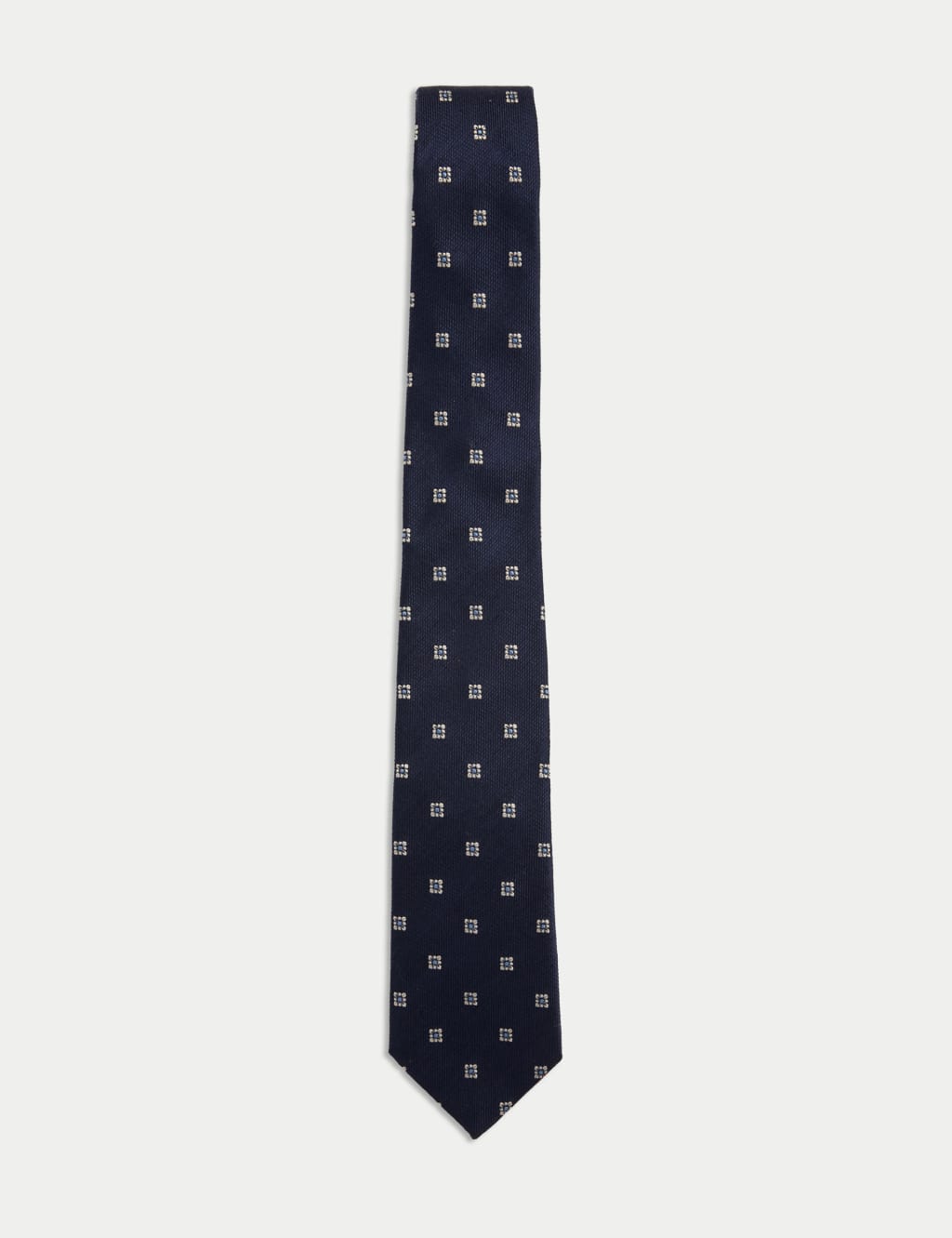 Geometric Silk Rich Tie