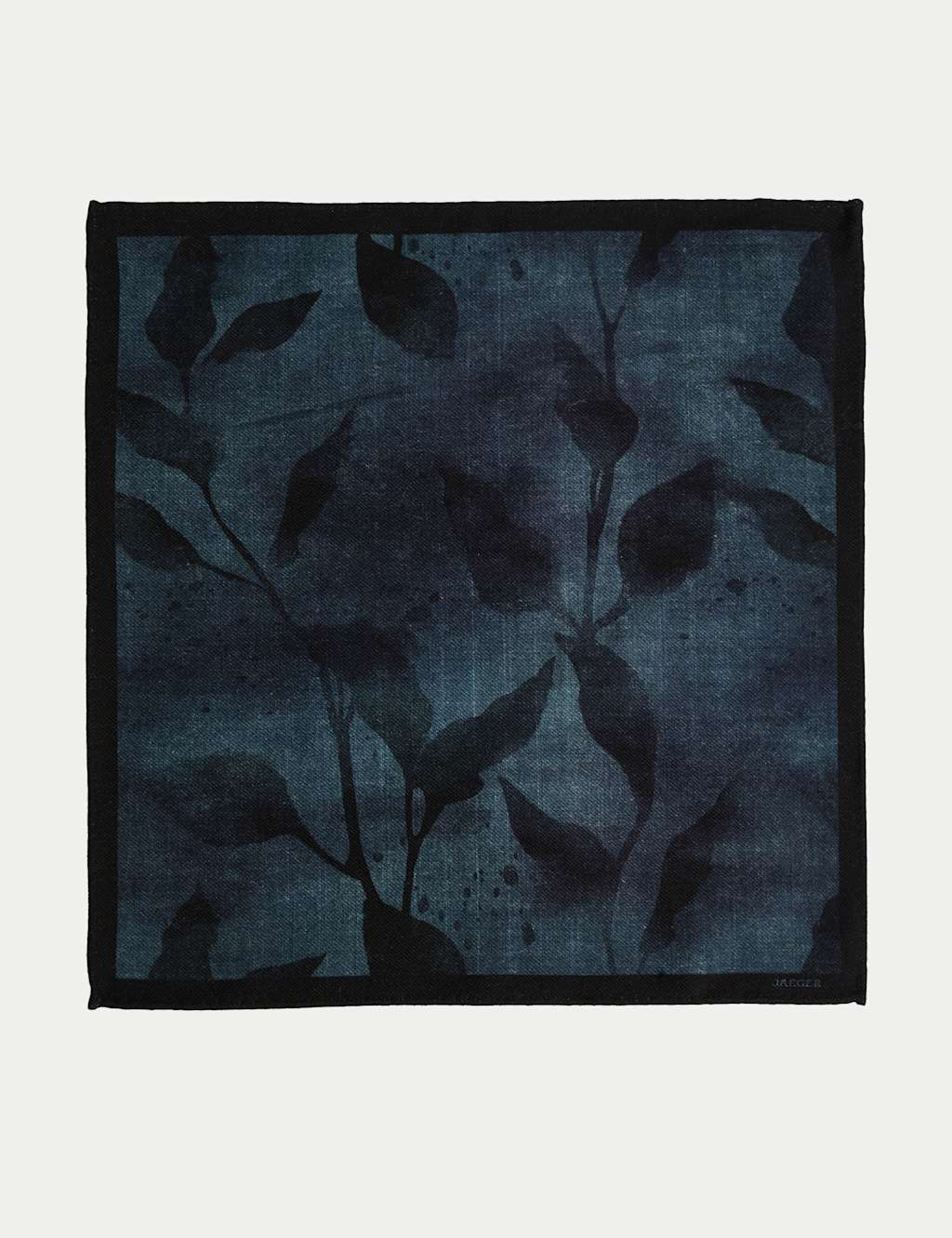 Pure Wool Pocket Square