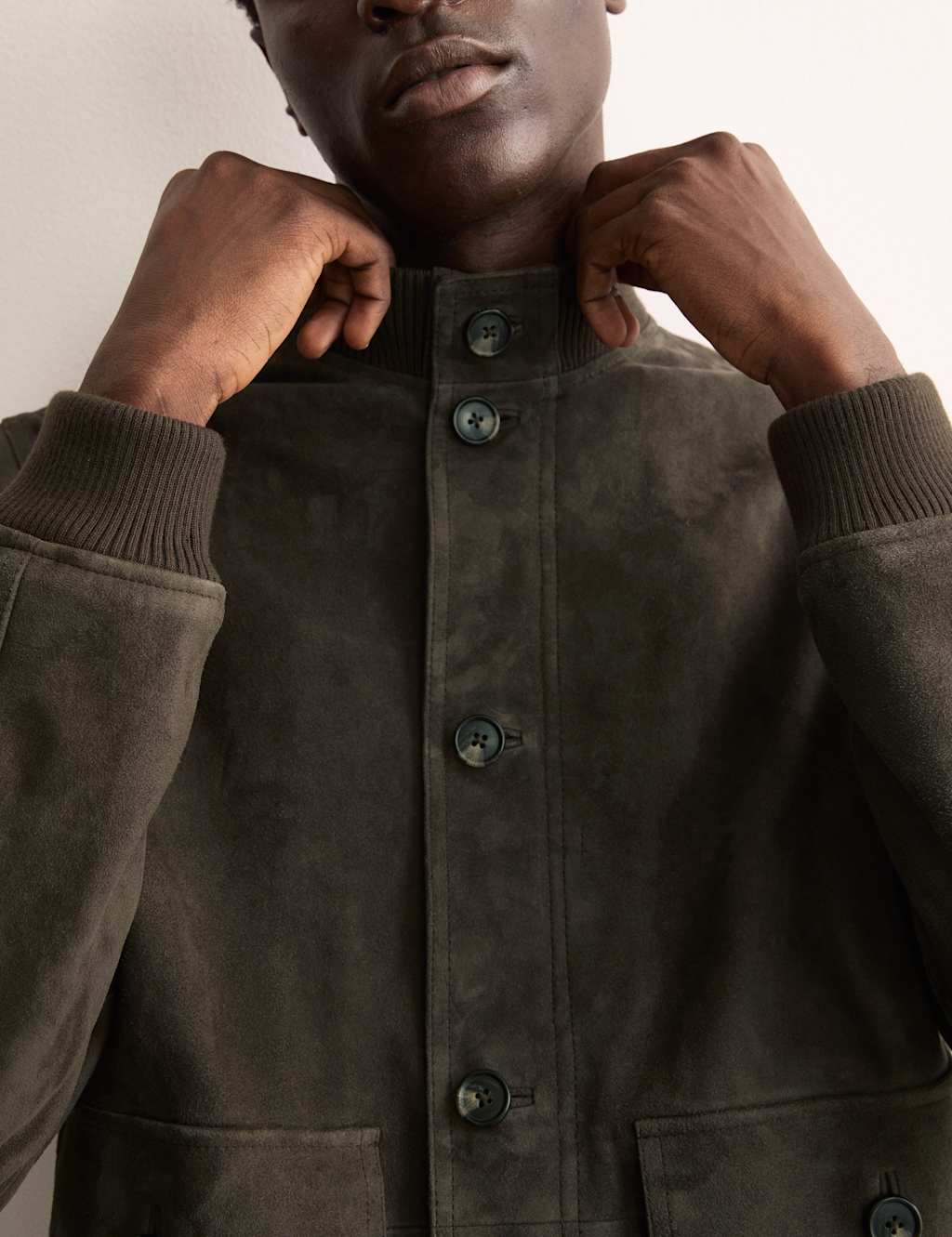 Suede Jacket