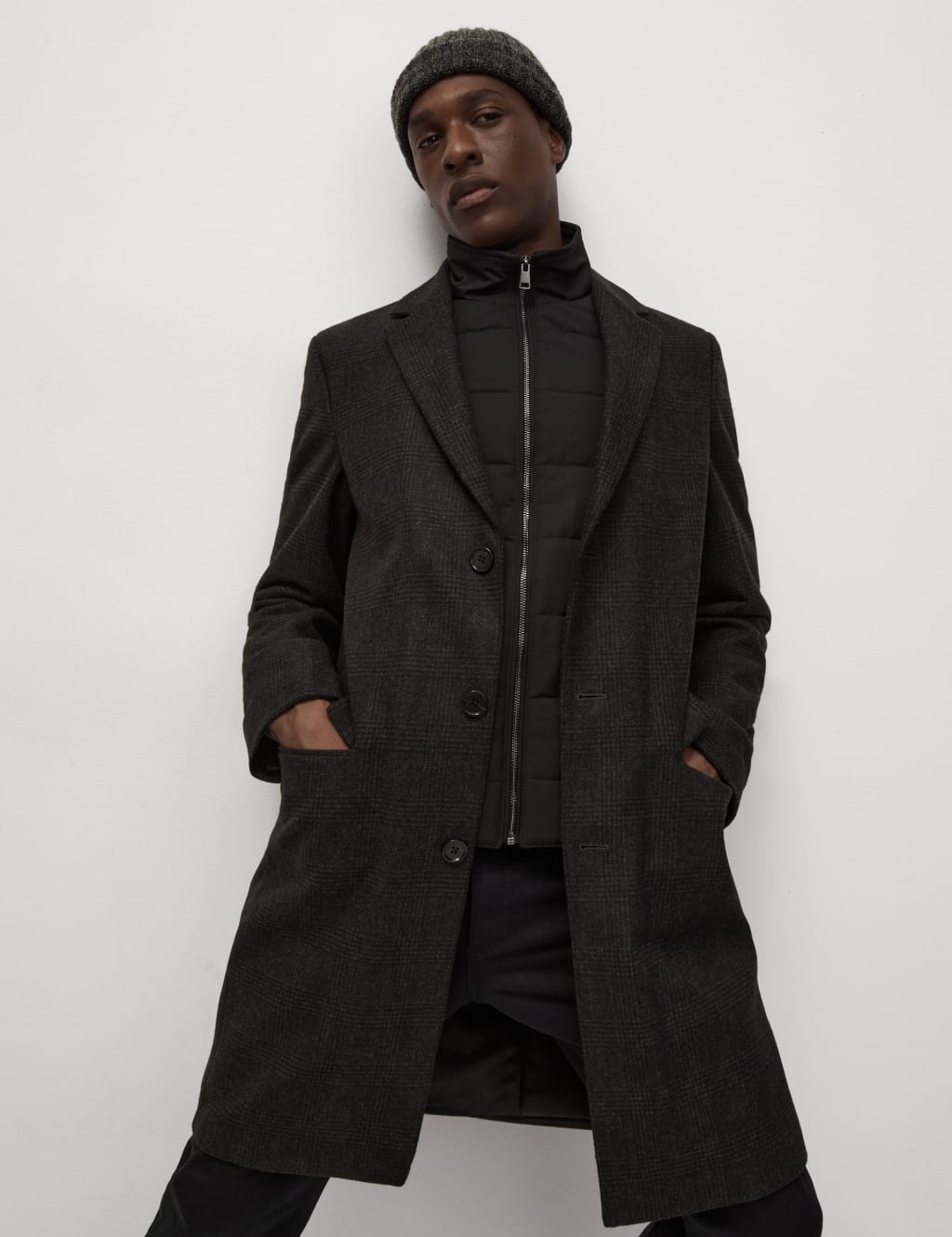 Page 2 Men s Overcoats at M S