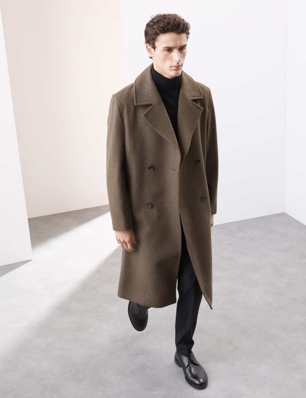 Mens wool coats ireland best sale