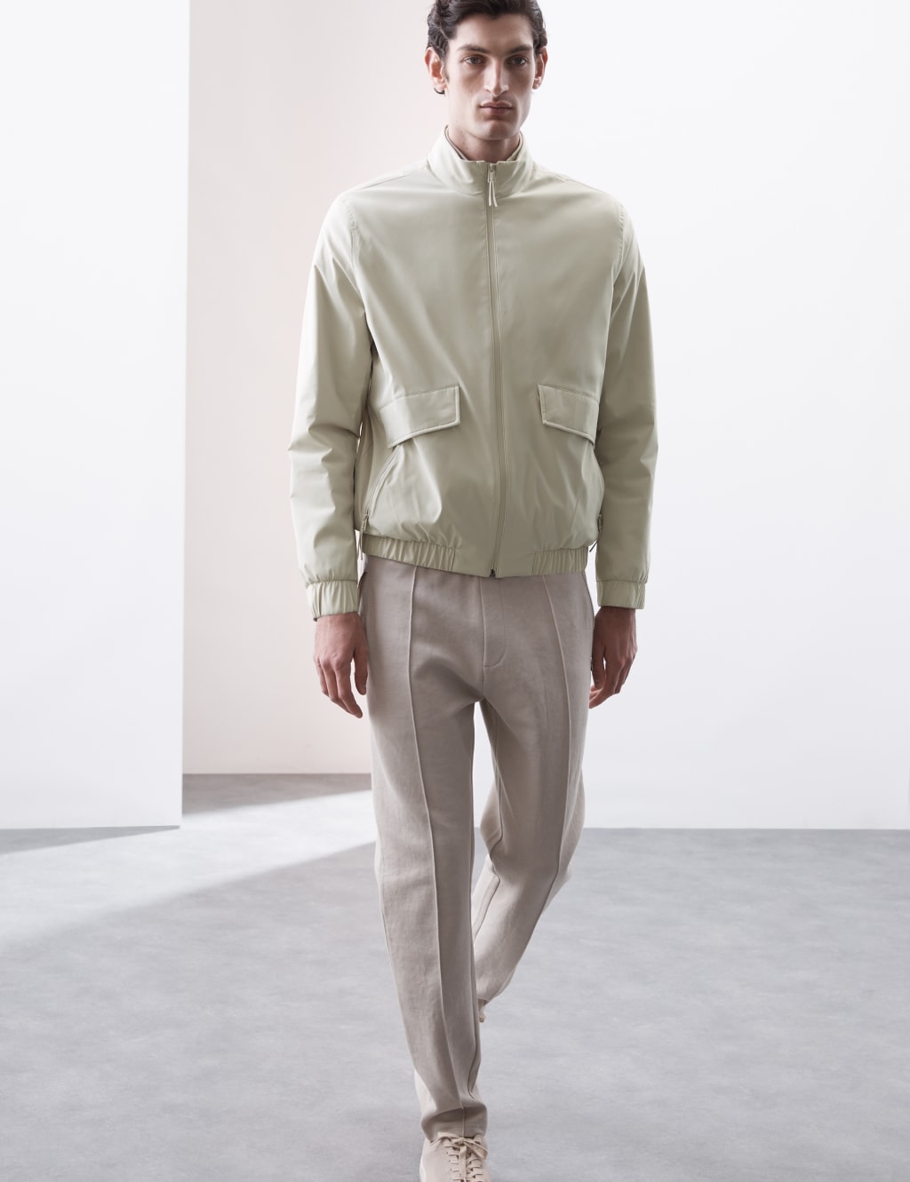 Padded Blouson Jacket with Stormwear™