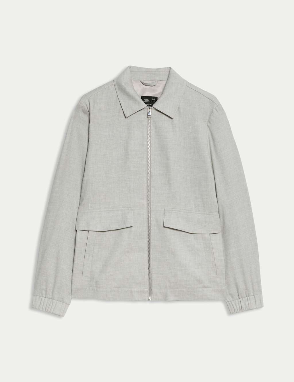 Italian Linen Miracle™ Bomber Jacket