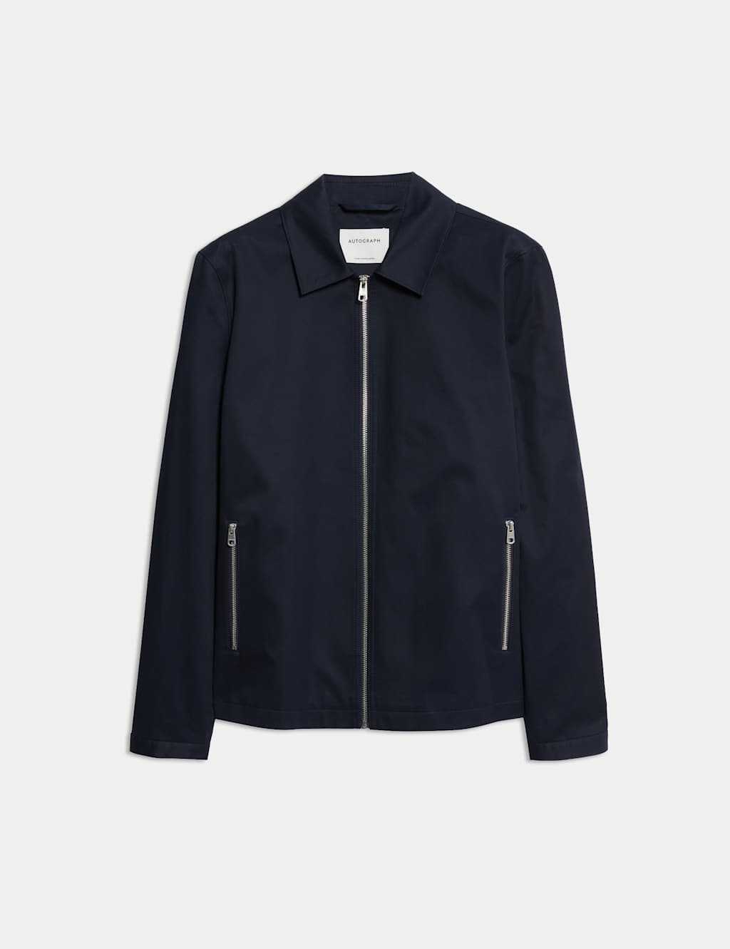 Pure Cotton Harrington Jacket