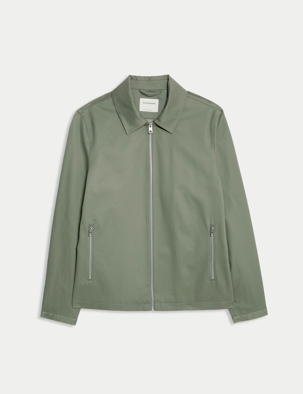 Pure Cotton Harrington Jacket