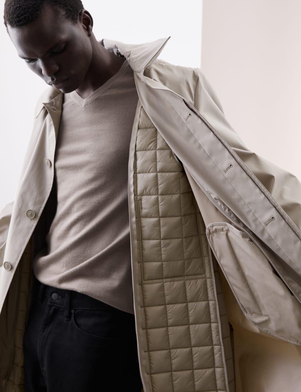 Padded Mac with Stormwear™