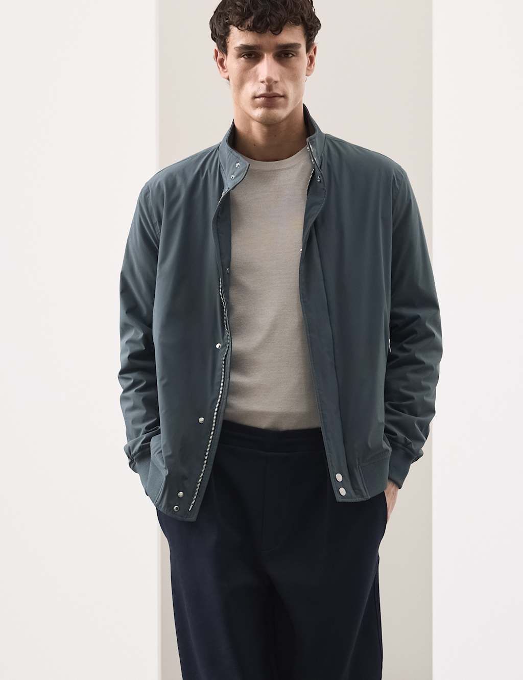 Autograph Men's Performance Bomber Jacket - 3XL - Dark Petrol